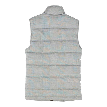 Black Houndstooth Vest