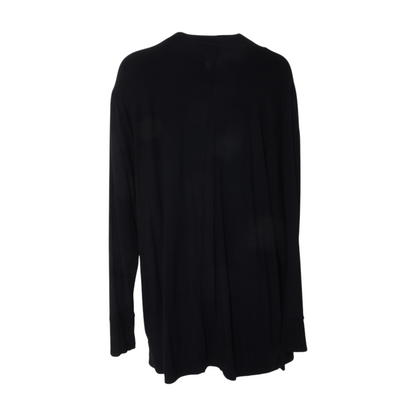 Black Cardigan Sweater