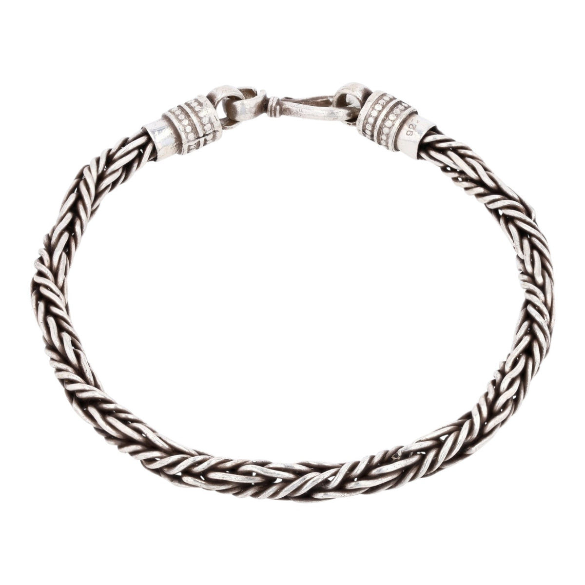 Sterling Silver Chain Bracelet
