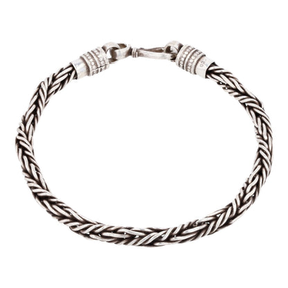 Sterling Silver Chain Bracelet