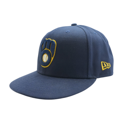 Navy Milwaukee Brewers Ballcap