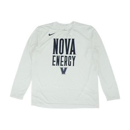 White Solid Active T-Shirt
