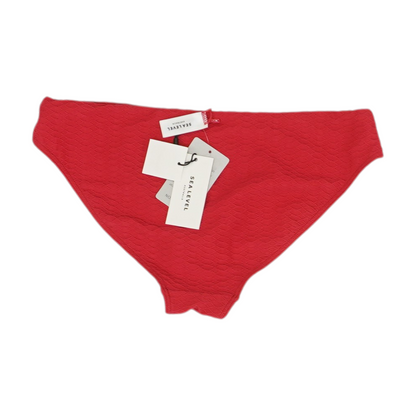 Red Swim Bottom