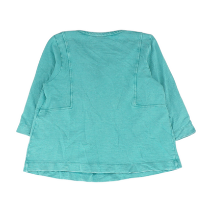 Turquoise Petite Blouse