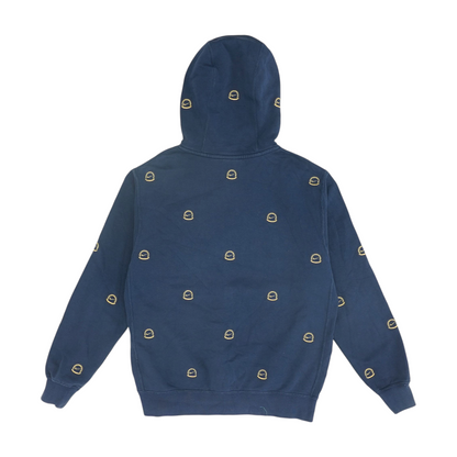 Navy Solid Hoodie Pullover