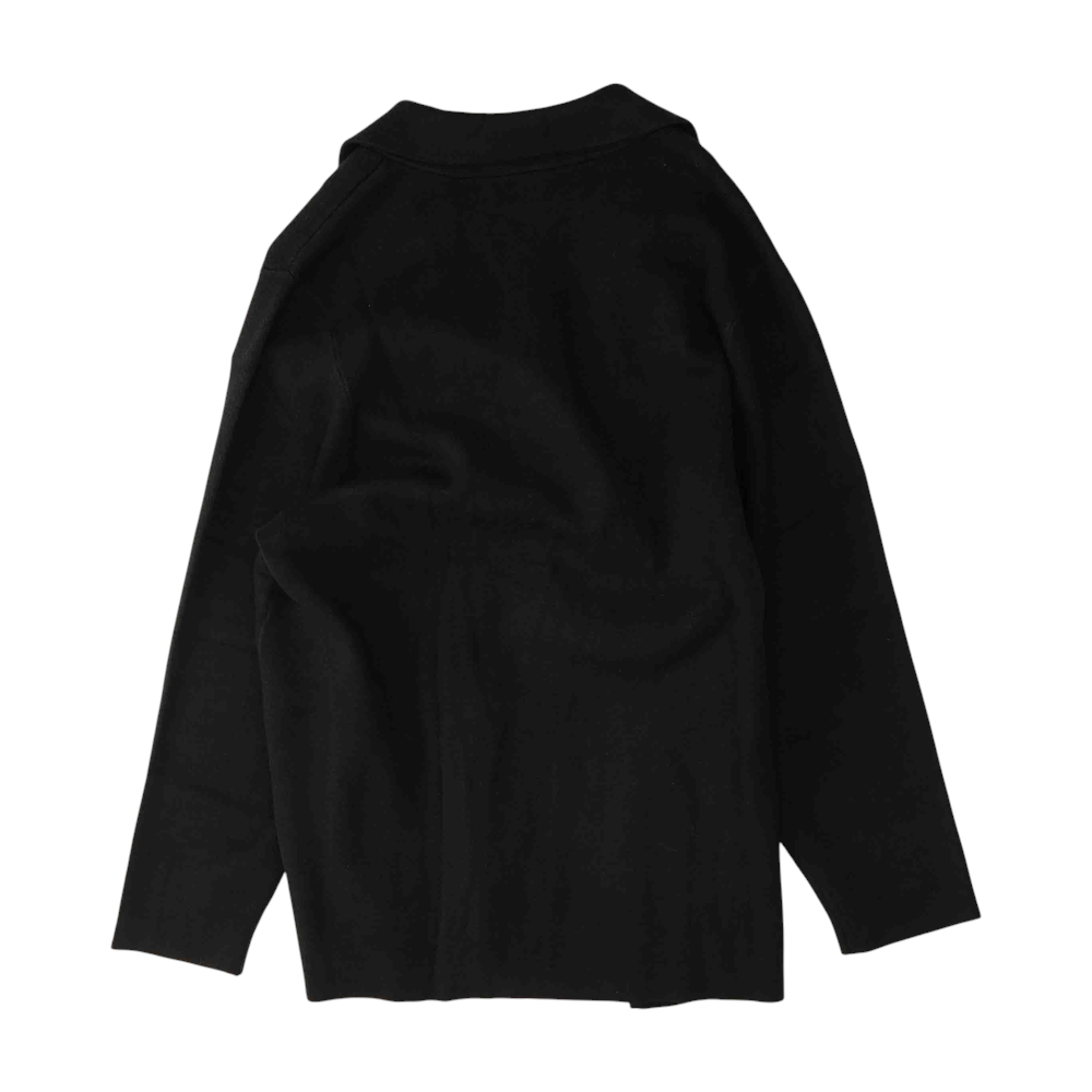 Black Plus Size Cardigan Sweater