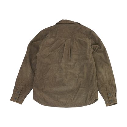 Brown Solid Jacket