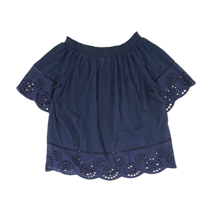 Navy Blouse