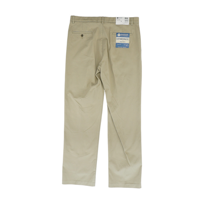 Beige Classic Pants