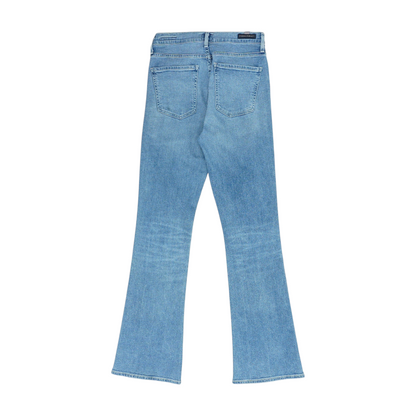 Blue Bootcut Jeans