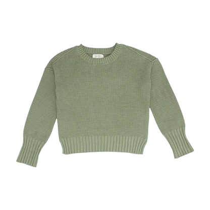 Green Pullover Sweater