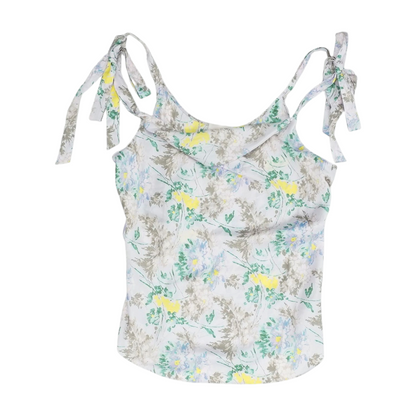 Lavender Floral Blouse