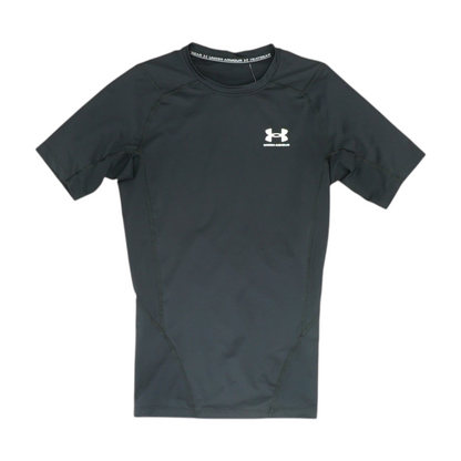 Black Solid Active T-Shirt