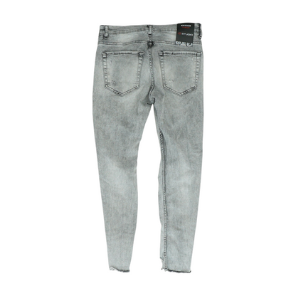 Gray Skinny Jeans