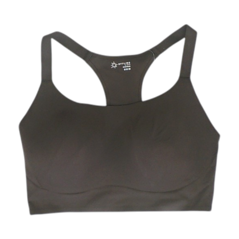 Brown Sports Bra