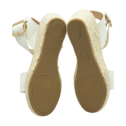 White Sandals