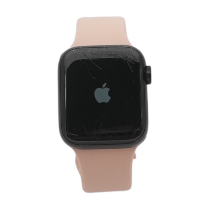 40mm Series SE 2 Midnight Smartwatch Brown Band S/M