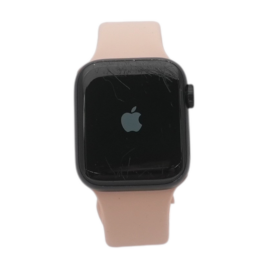 40mm Series SE 2 Midnight Smartwatch Brown Band S/M