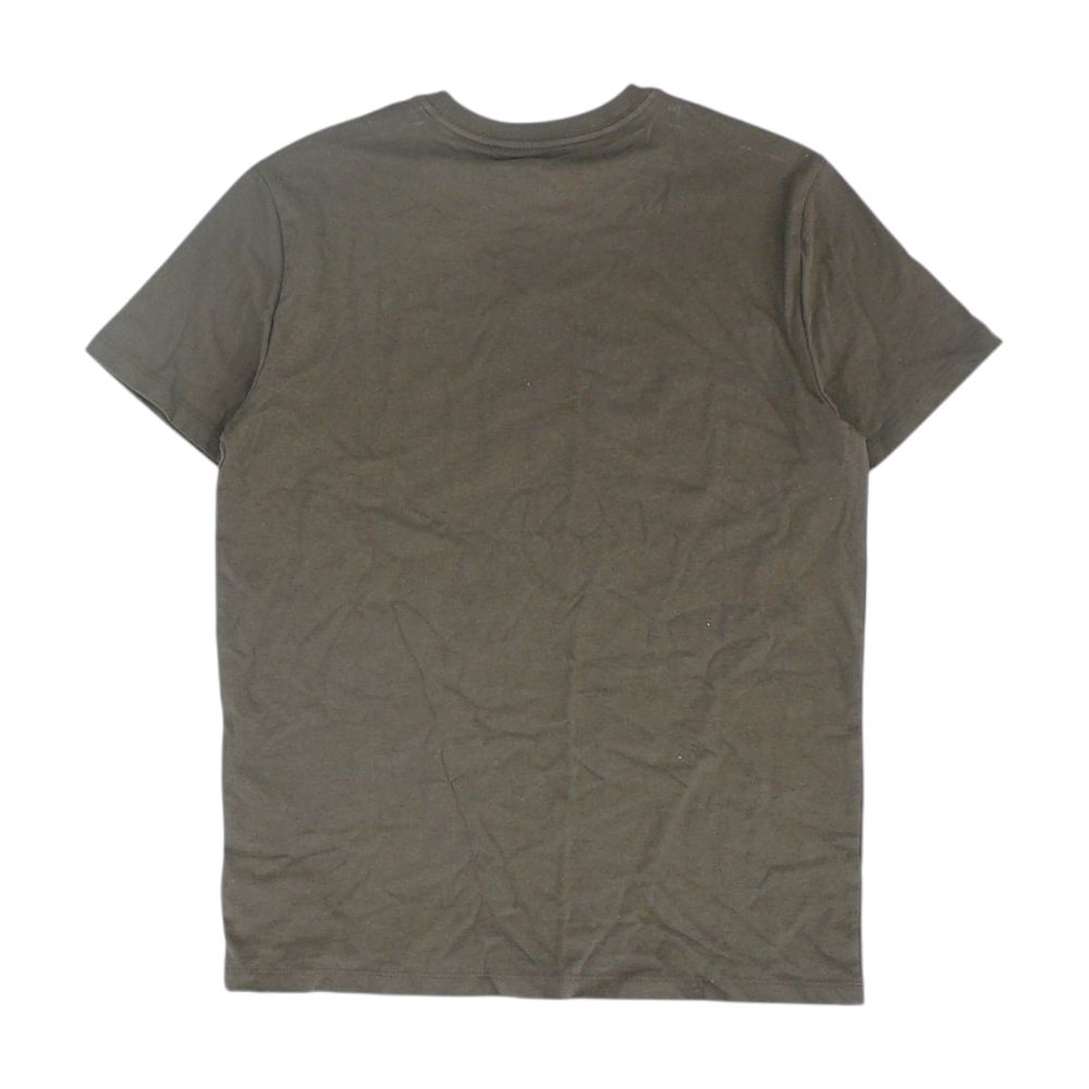 Brown Solid T-Shirt