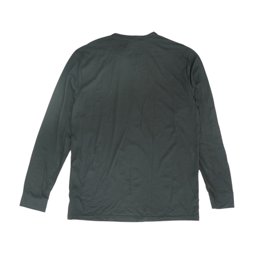Black Solid Active T-Shirt