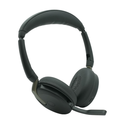 Black Evolve2 65 Flex Headset