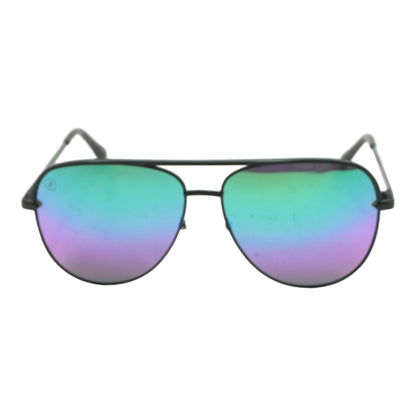 Black Flying Pretty Aviator Sunglasses