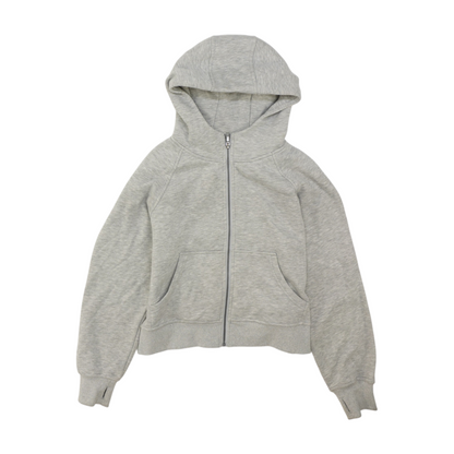 Gray Solid Jacket