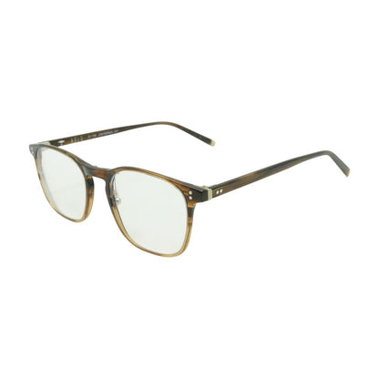 Brown C-130 Square Unknown Prescription Eyeglasses