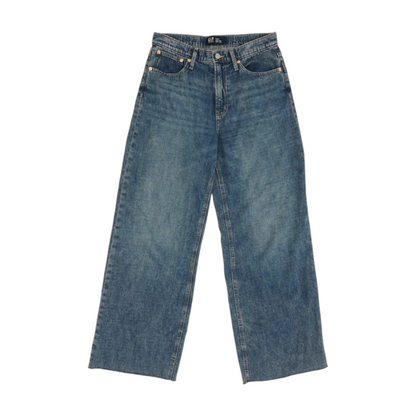 Blue Wide Leg Jeans