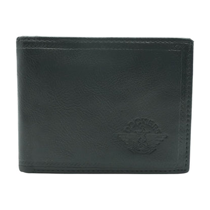 Black Trifold Wallet