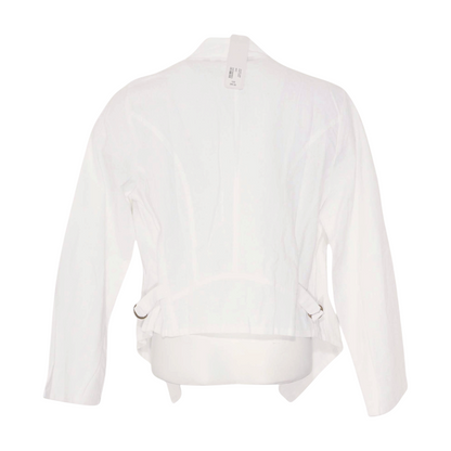 White Cardigan