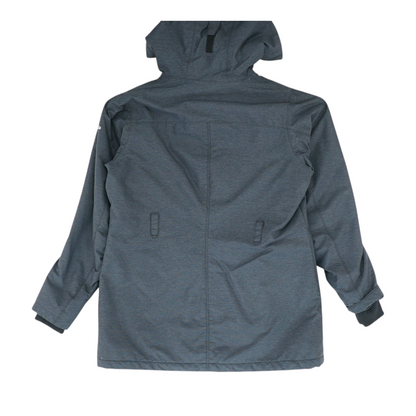 Charcoal Solid Jacket