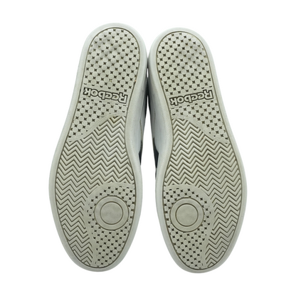 White Low-Top Athletic Shoes