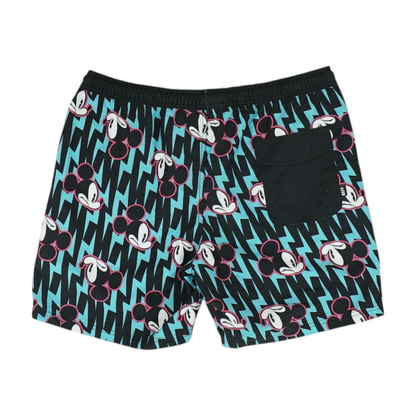 Blue Graphic Swim Bottom