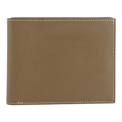 Citizen Twill Compact Wallet in Etuope Leather