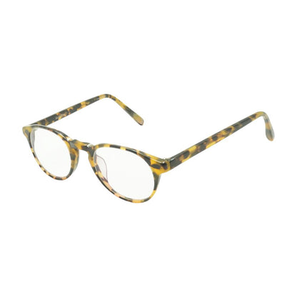 Tortoise Anthony Round Eyeglasses FRAMES ONLY