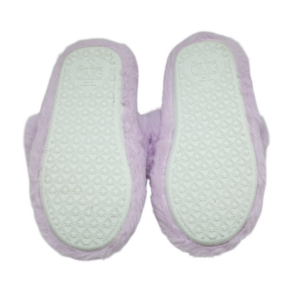 Purple House Slippers Shoes