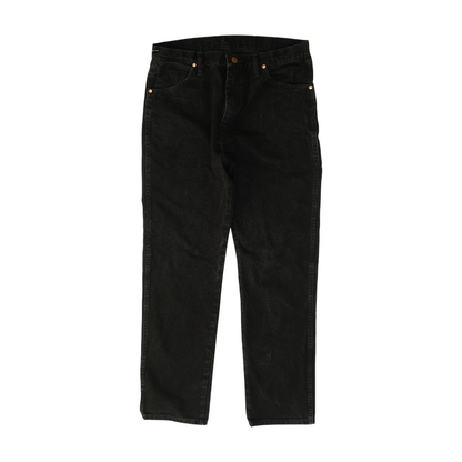 Black Regular Jeans
