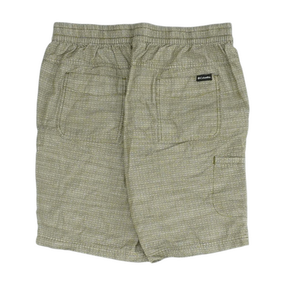 Green Polka Dot Active Shorts