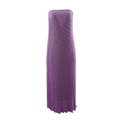 Purple Midi Dress