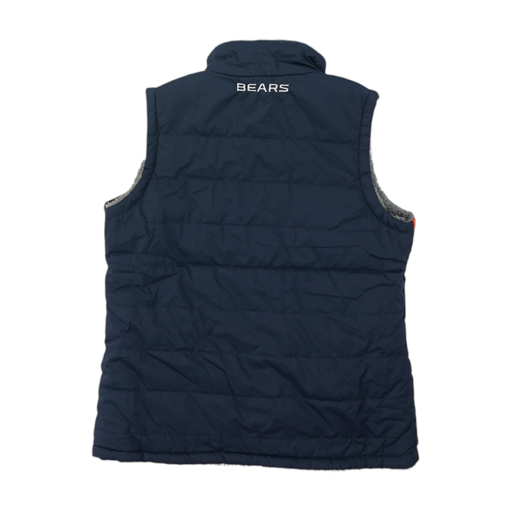 Navy Chicago Bears Color Block Vest