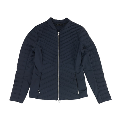 Navy Solid Jacket