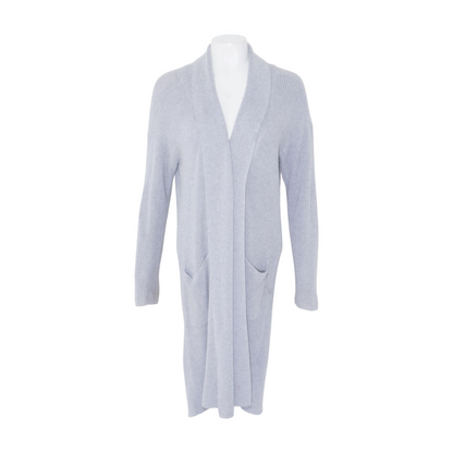 Gray Cardigan Sweater