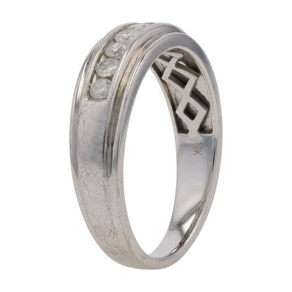 .40 ctw 10K White Gold Diamond Band Ring