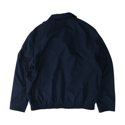 Navy Solid Jacket