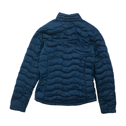Teal Solid Jacket