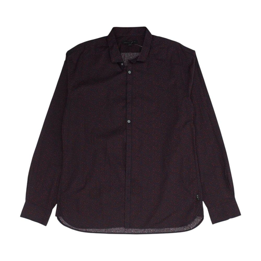 Multi Floral Long Sleeve Button Down