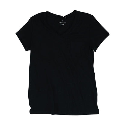 Black V Neck T-Shirt