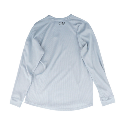 Gray Solid Active T-Shirt