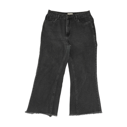 Black Wide Leg Jeans